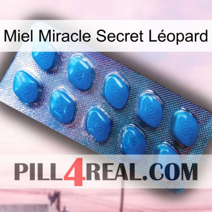 Miel Miracle Secret Léopard viagra1
